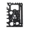 Credit Card Survival Tool Wallet Multi Tool for Camping and Everyday Carry