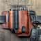 Leather Pouch Multitool Sheath and Flashlight Holder for Belt