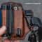 Leather Pouch Multitool Sheath and Flashlight Holder for Belt