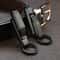 Stainless Steel Tactical Key Ring Belt Clip Quick Release Key Holder