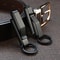Stainless Steel Tactical Key Ring Belt Clip Quick Release Key Holder