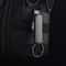 Stainless Steel Tactical Key Ring Belt Clip Quick Release Key Holder