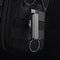Stainless Steel Tactical Key Ring Belt Clip Quick Release Key Holder