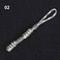Viking Rune Paracord Keychain Knife Lanyard For Gear 4
