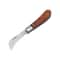 Folding Grafting Knife with Rosewood Handle for Gardening, Mushroom Foraging and Camping