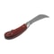 Folding Grafting Knife with Rosewood Handle for Gardening, Mushroom Foraging and Camping