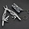 Mini Keychain Multitool Pliers Stainless Steel Camping Pocket Tool 1