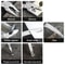 Mini Keychain Multitool Pliers Stainless Steel Camping Pocket Tool 2