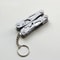 Mini Keychain Multitool Pliers Stainless Steel Camping Pocket Tool 0