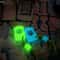 Luminous Keychain Tool Survival Ring Pendant for Outdoor Carry