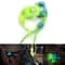 Luminous Keychain Tool Survival Ring Pendant for Outdoor Carry