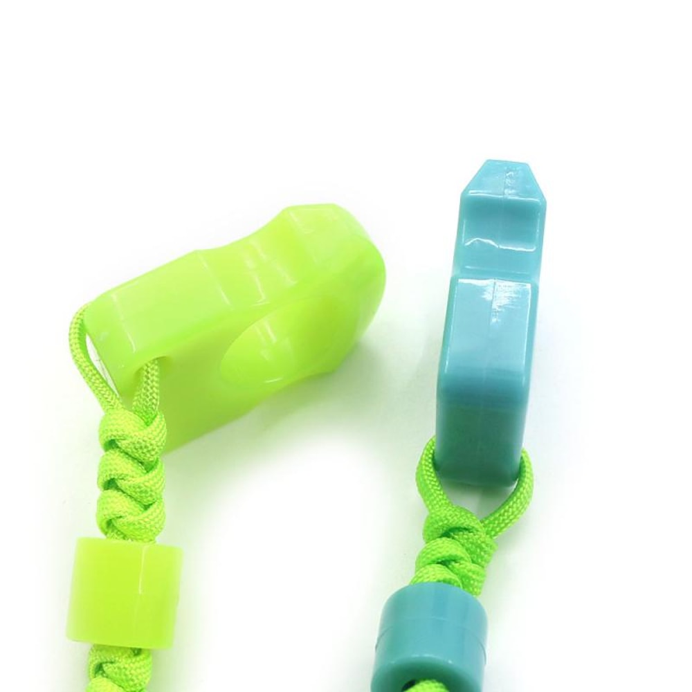 Luminous Keychain Tool Survival Ring Pendant for Outdoor Carry