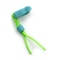 Luminous Keychain Tool Survival Ring Pendant for Outdoor Carry