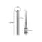 Portable Metal Toothpick with Holder for Travel and Camping