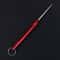 Portable Metal Toothpick with Holder for Travel and Camping