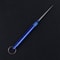Portable Metal Toothpick with Holder for Travel and Camping