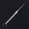 Portable Metal Toothpick with Holder for Travel and Camping
