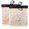 Clear Waterproof Map Case With Zipper For Camping Hiking And Travel Documents 1