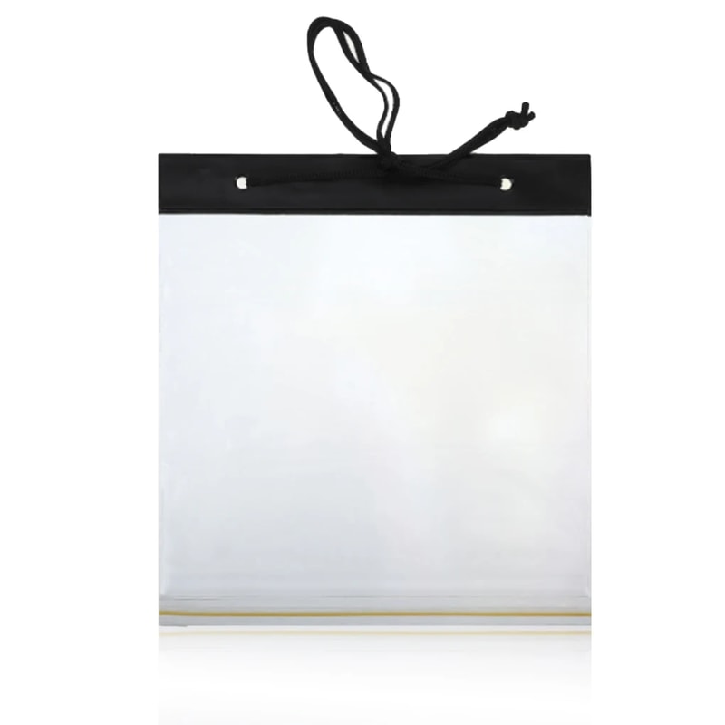 Clear Waterproof Map Case With Zipper For Camping Hiking And Travel Documents 4