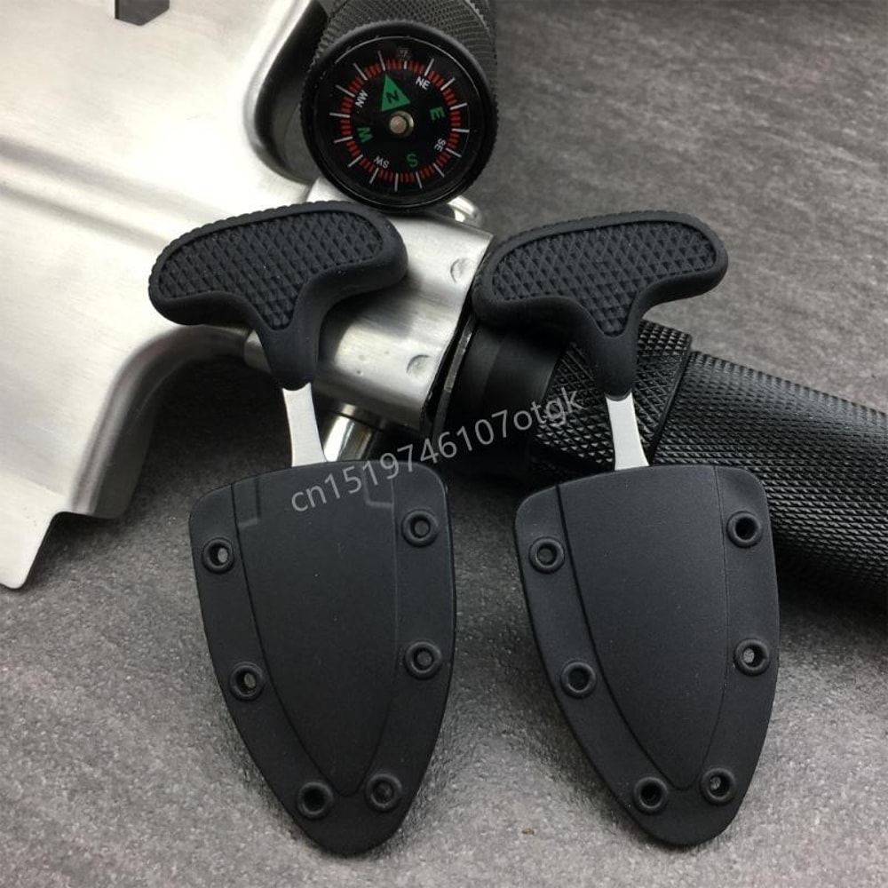Lightweight Camping Knife with Rope Cutter for Outdoor Emergency Prep