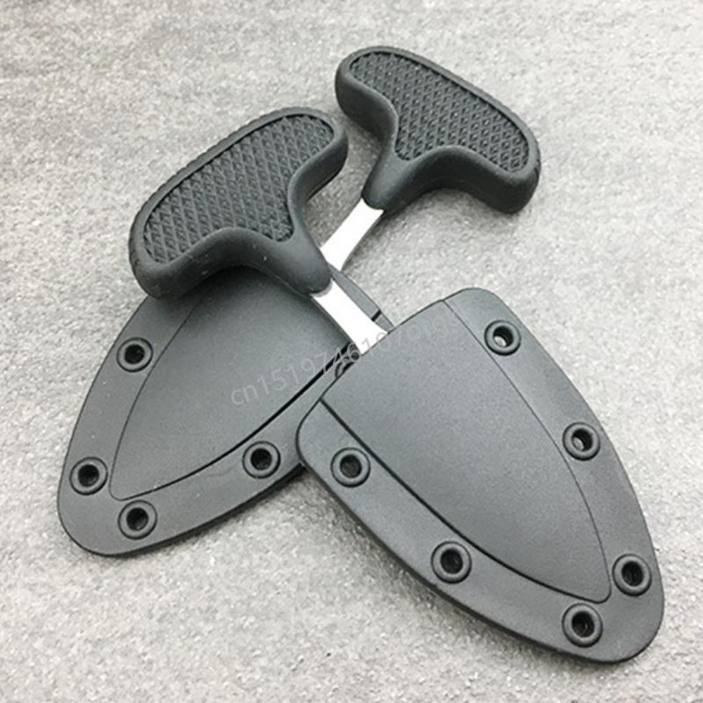 Lightweight Camping Knife with Rope Cutter for Outdoor Emergency Prep