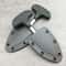 Lightweight Camping Knife with Rope Cutter for Outdoor Emergency Prep