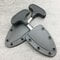 Lightweight Camping Knife with Rope Cutter for Outdoor Emergency Prep