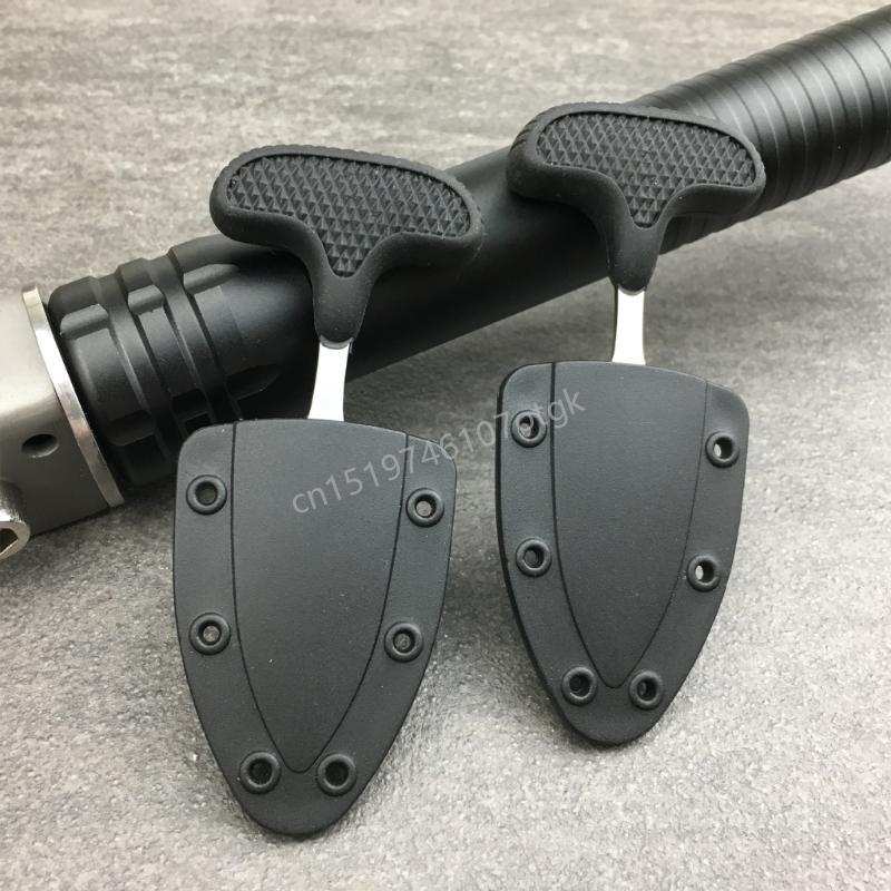 Lightweight Camping Knife with Rope Cutter for Outdoor Emergency Prep