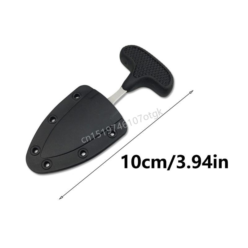 Lightweight Camping Knife with Rope Cutter for Outdoor Emergency Prep