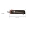 Leather Folding Knife Sheath with Belt Loop and Flashlight Holder