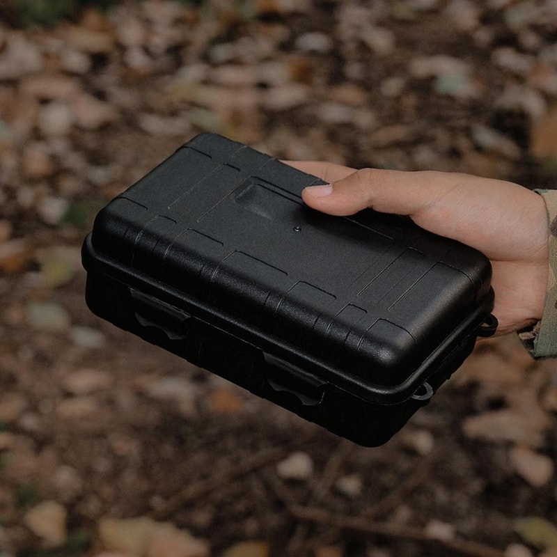 Waterproof Dry Box Shockproof Camping Storage Case 0