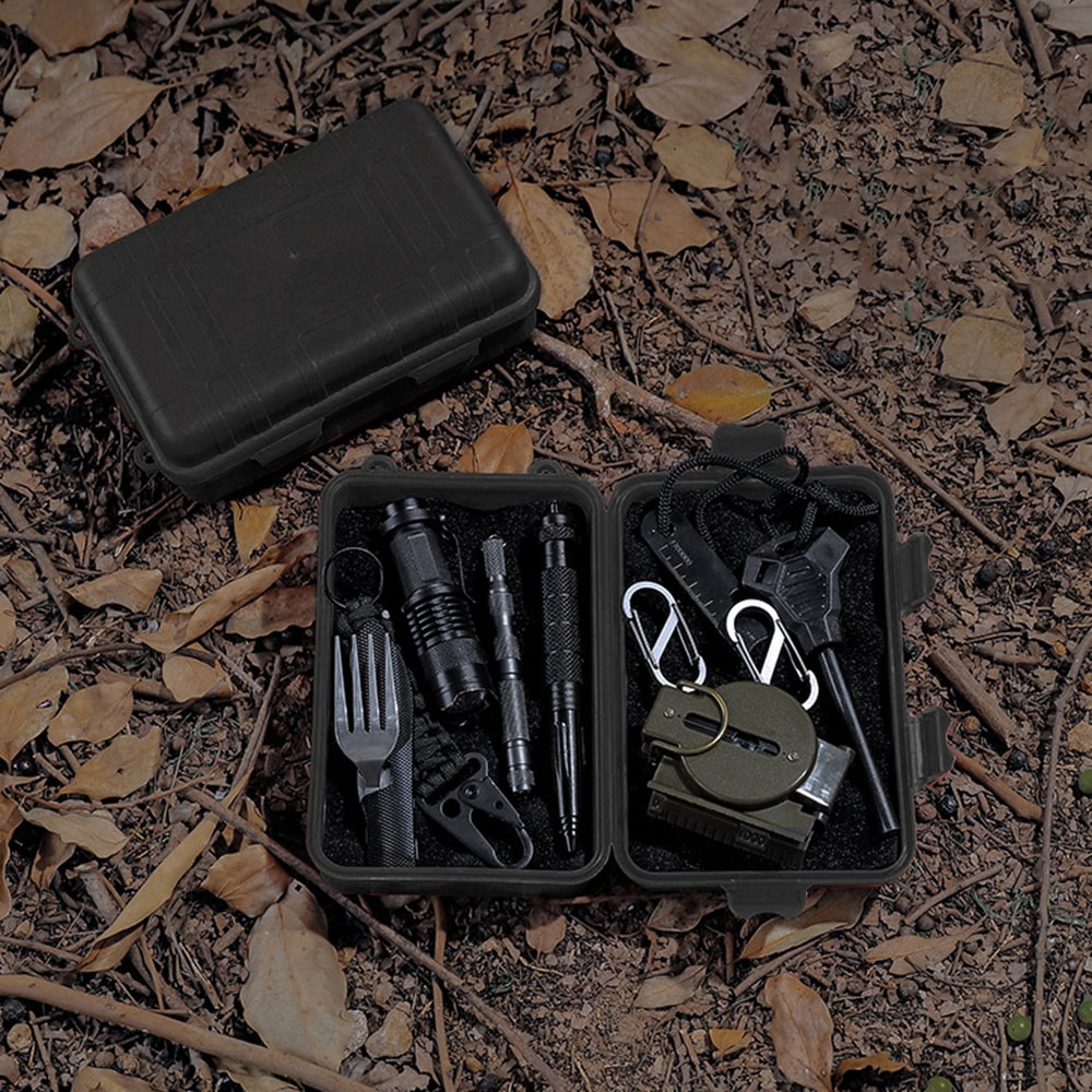 Waterproof Dry Box Shockproof Camping Storage Case 1