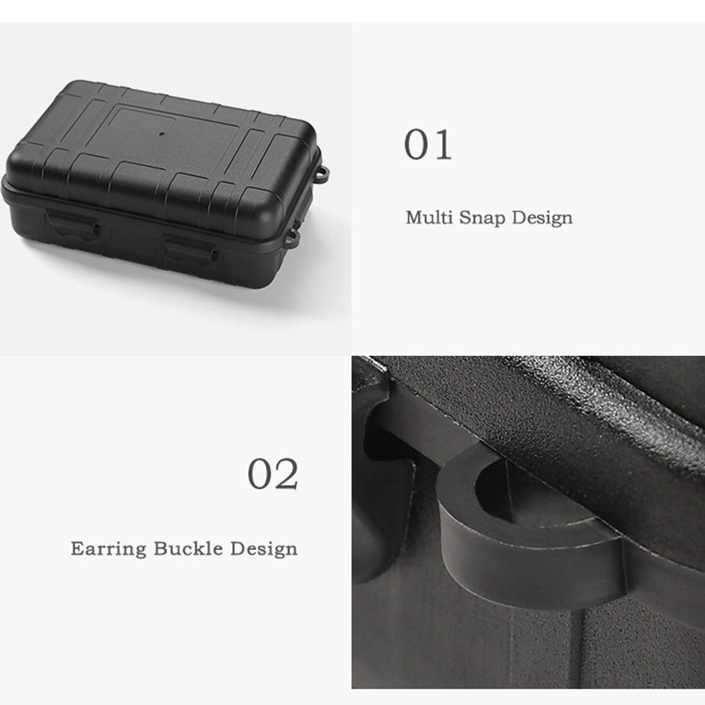 Waterproof Dry Box Shockproof Camping Storage Case 2