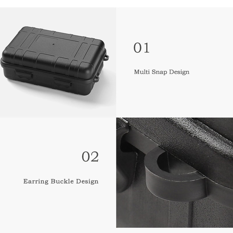 Waterproof Dry Box Shockproof Camping Storage Case 2