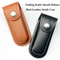 Outdoor Pocket Knife Sheath Belt Loop Holster And Flashlight Case 0