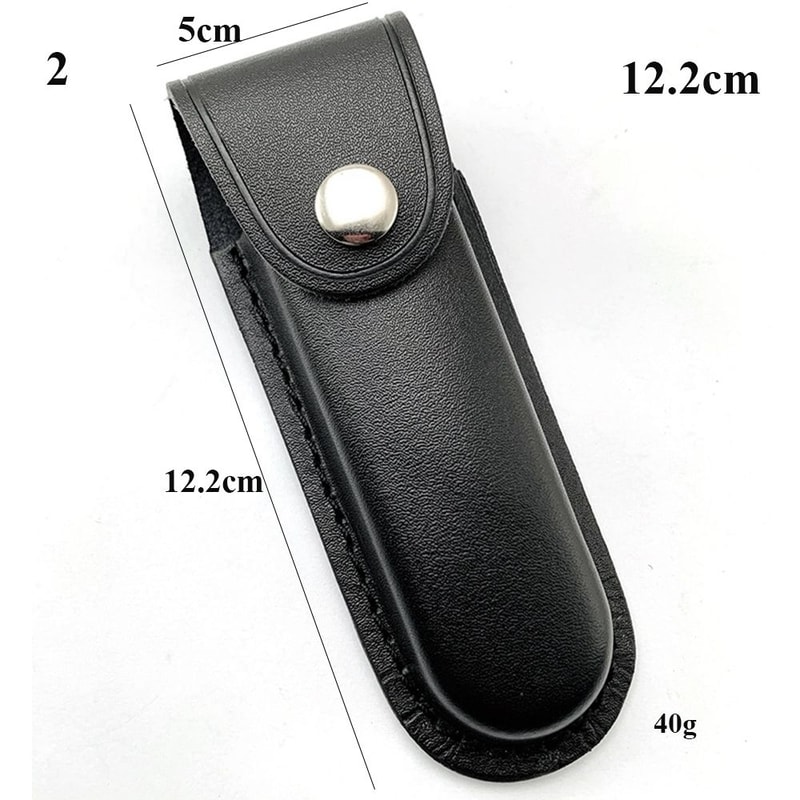 Outdoor Pocket Knife Sheath Belt Loop Holster And Flashlight Case 3