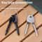 Screwdriver Keychain Portable Mini Tool With Flat And Phillips Tips 0