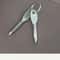 Screwdriver Keychain Portable Mini Tool With Flat And Phillips Tips 2