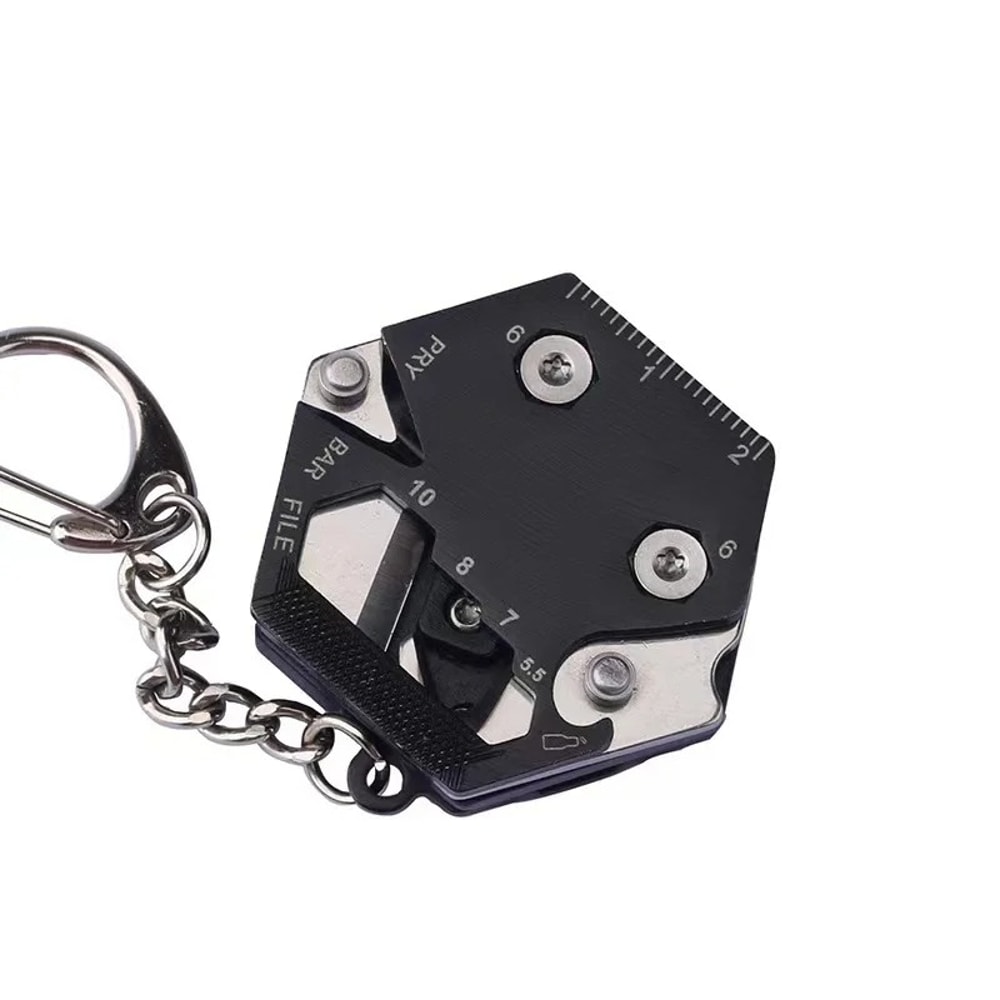 Keychain Multitool Folding Tool With Mini Screwdriver And Bottle Opener 2