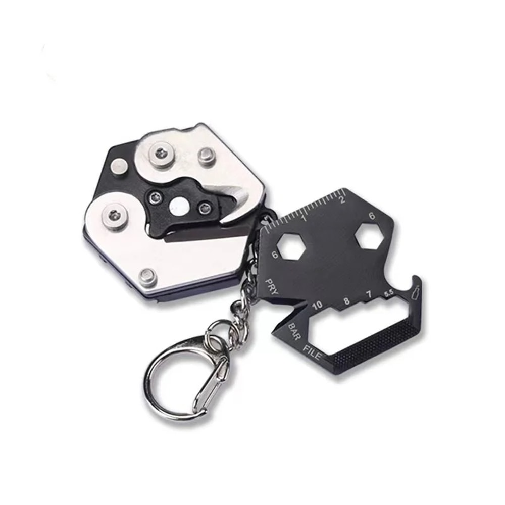 Keychain Multitool Folding Tool With Mini Screwdriver And Bottle Opener 3