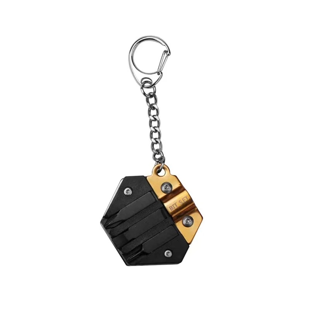 Keychain Multitool Folding Tool With Mini Screwdriver And Bottle Opener 4