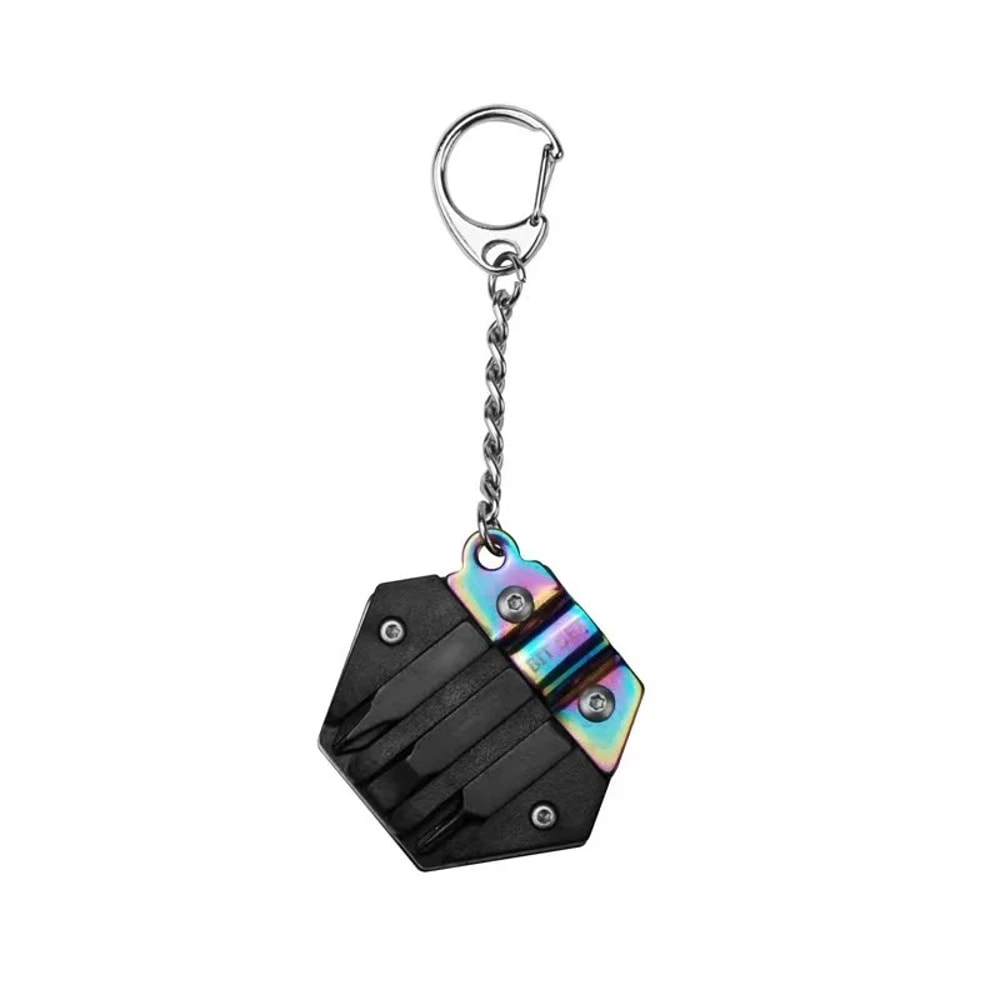 Keychain Multitool Folding Tool With Mini Screwdriver And Bottle Opener 5