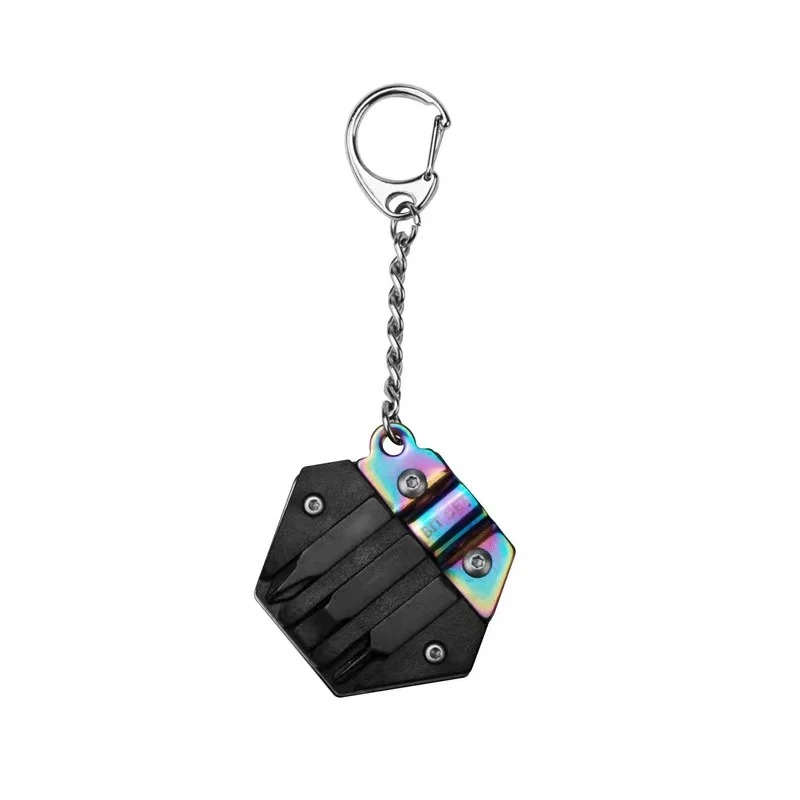 Keychain Multitool Folding Tool With Mini Screwdriver And Bottle Opener 5