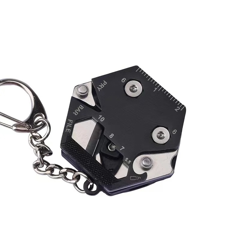 Keychain Multitool Folding Tool With Mini Screwdriver And Bottle Opener 6