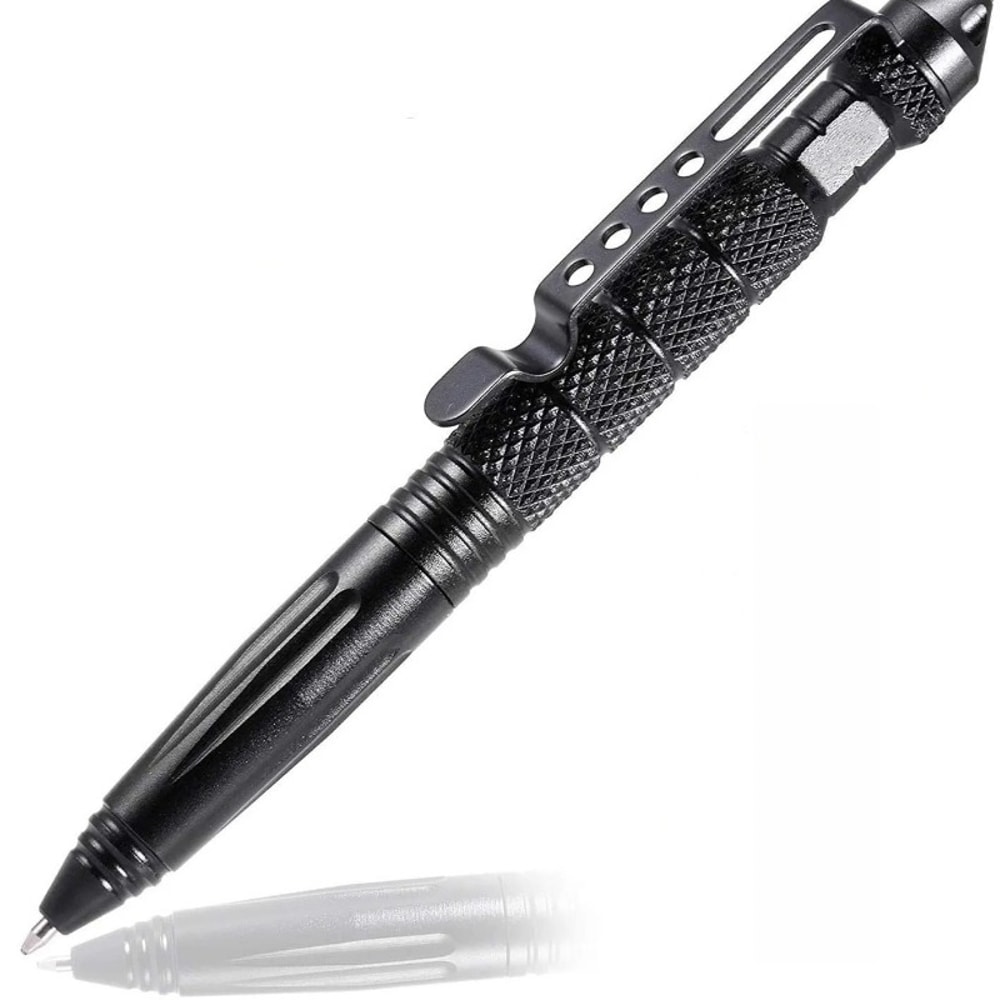 Tungsten Tip Tactical Pen Emergency Glass Breaker Survival Tool 5