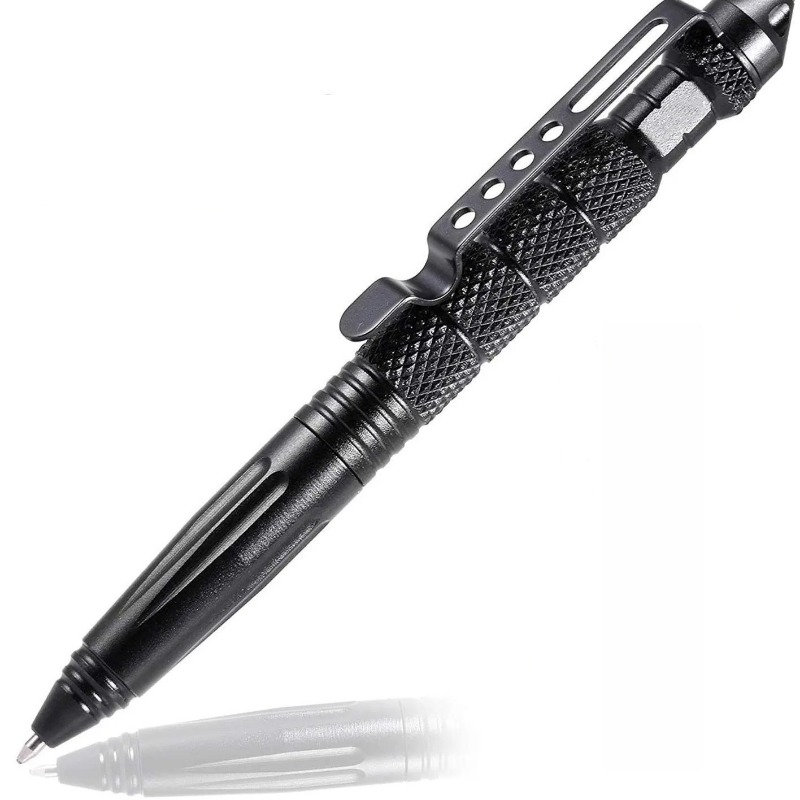 Tungsten Tip Tactical Pen Emergency Glass Breaker Survival Tool 5