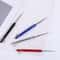 Portable Metal Toothpick with Holder Reusable Fruit Fork for Travel