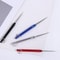 Portable Metal Toothpick with Holder Reusable Fruit Fork for Travel