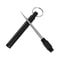 Portable Metal Toothpick with Holder Reusable Fruit Fork for Travel