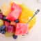 Portable Metal Toothpick with Holder Reusable Fruit Fork for Travel